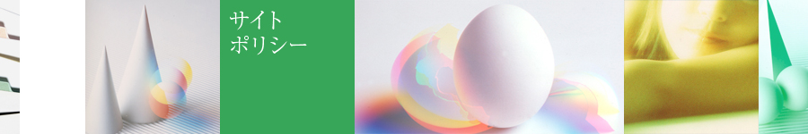 サイトポリシー